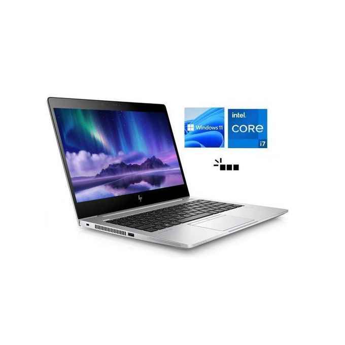 Hp EliteBook 840 Intel Core I7- 16GB RAMAnd1TB SSDAndBacklit KeyboardAndFP Reader Windows 11 Pro + BAG image - mobimarket